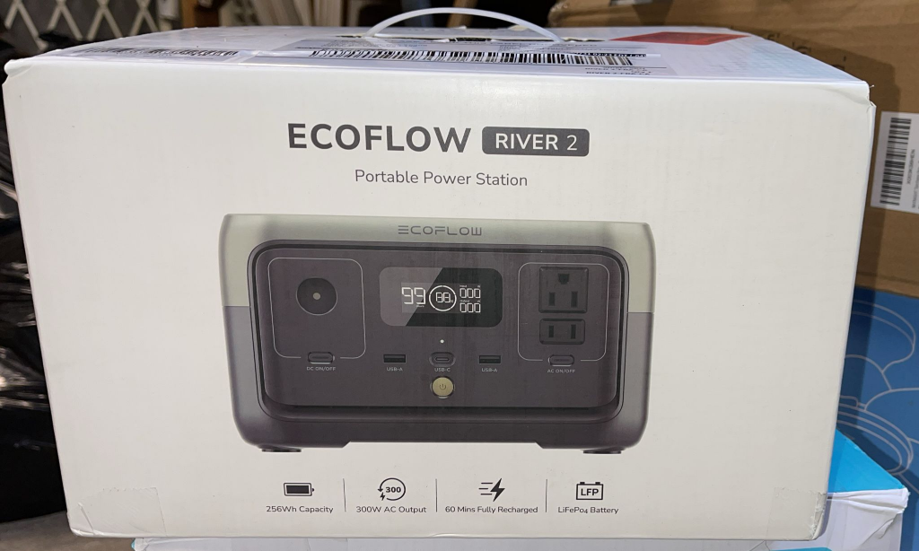 EcoFlow RIVER 2 Portable Power Station - Brand New in Box - photo 3