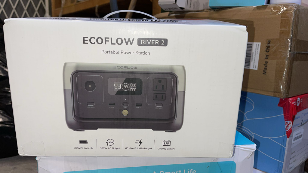 EcoFlow RIVER 2 Portable Power Station - Brand New in Box - photo 4