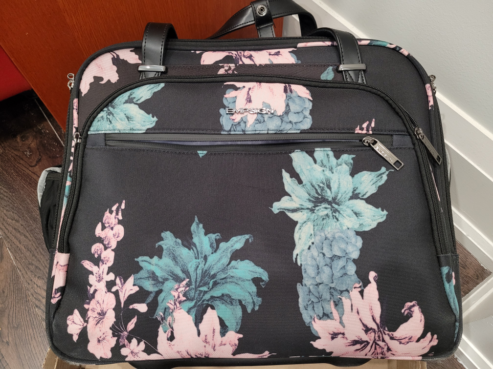 Rolling Laptop Bag, 15.6" with wheels