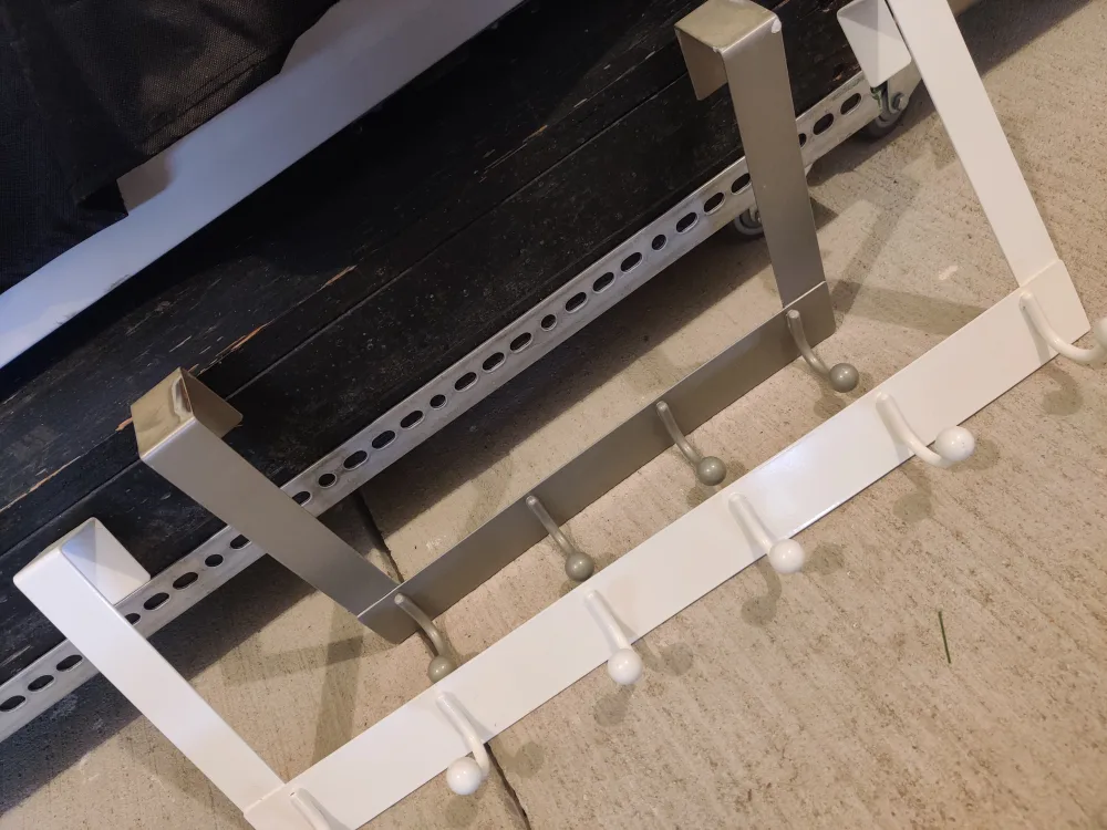 Over-the-Door Hooks - Set of Two image indicator(2)