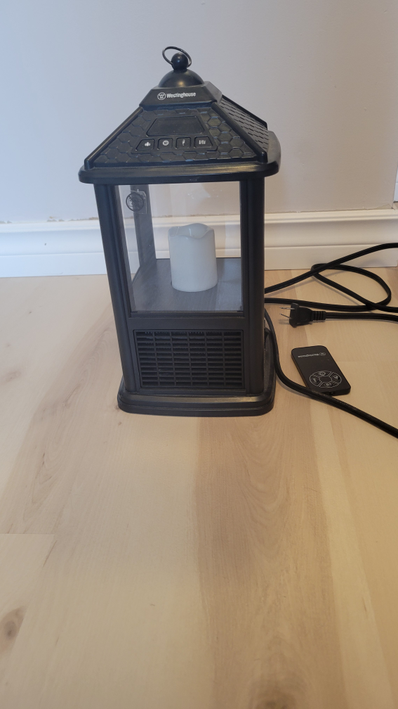 Westinghouse Lantern-Style Space Heater