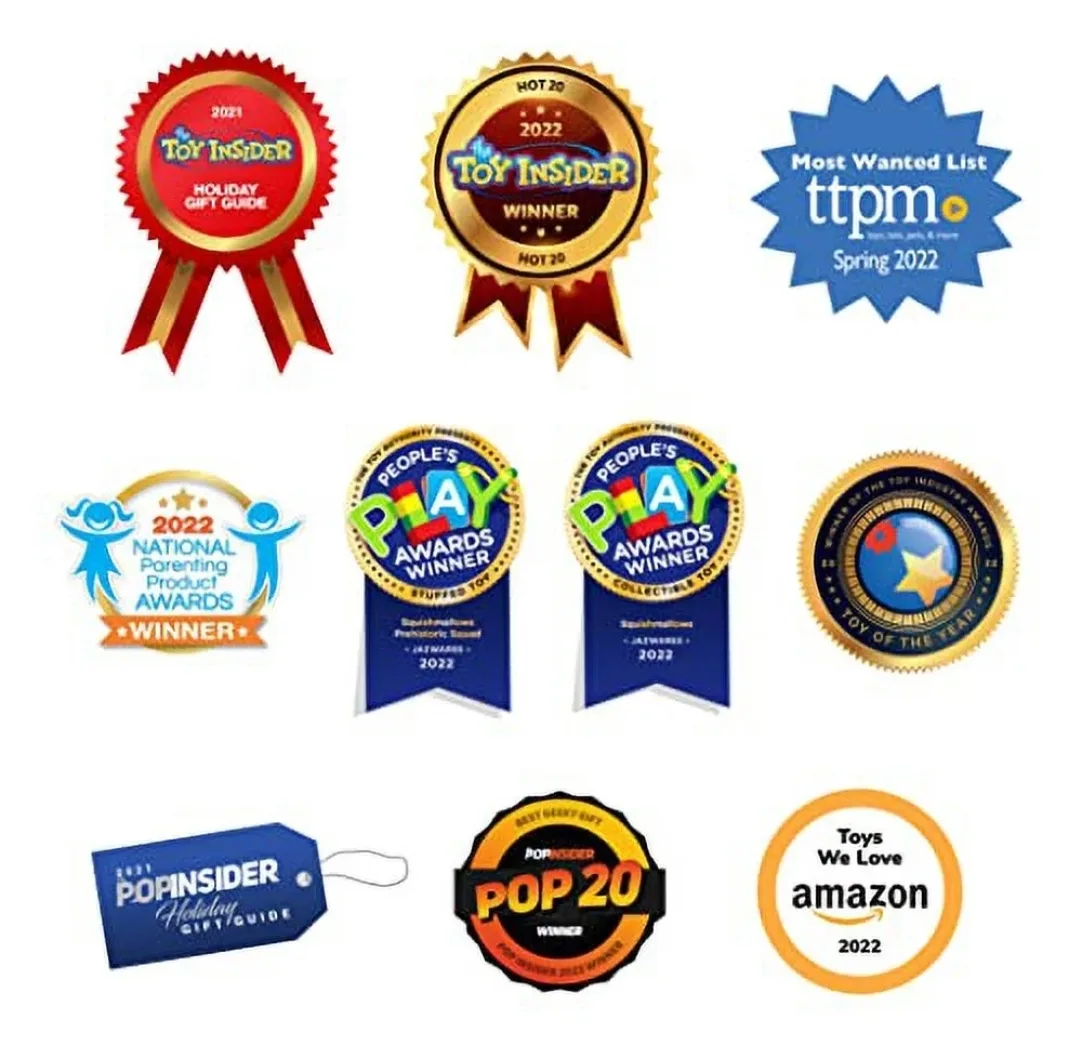 14-Inch Babs Blue Jay Squishmallow with Fuzzy Wings - Plush image indicator(4)