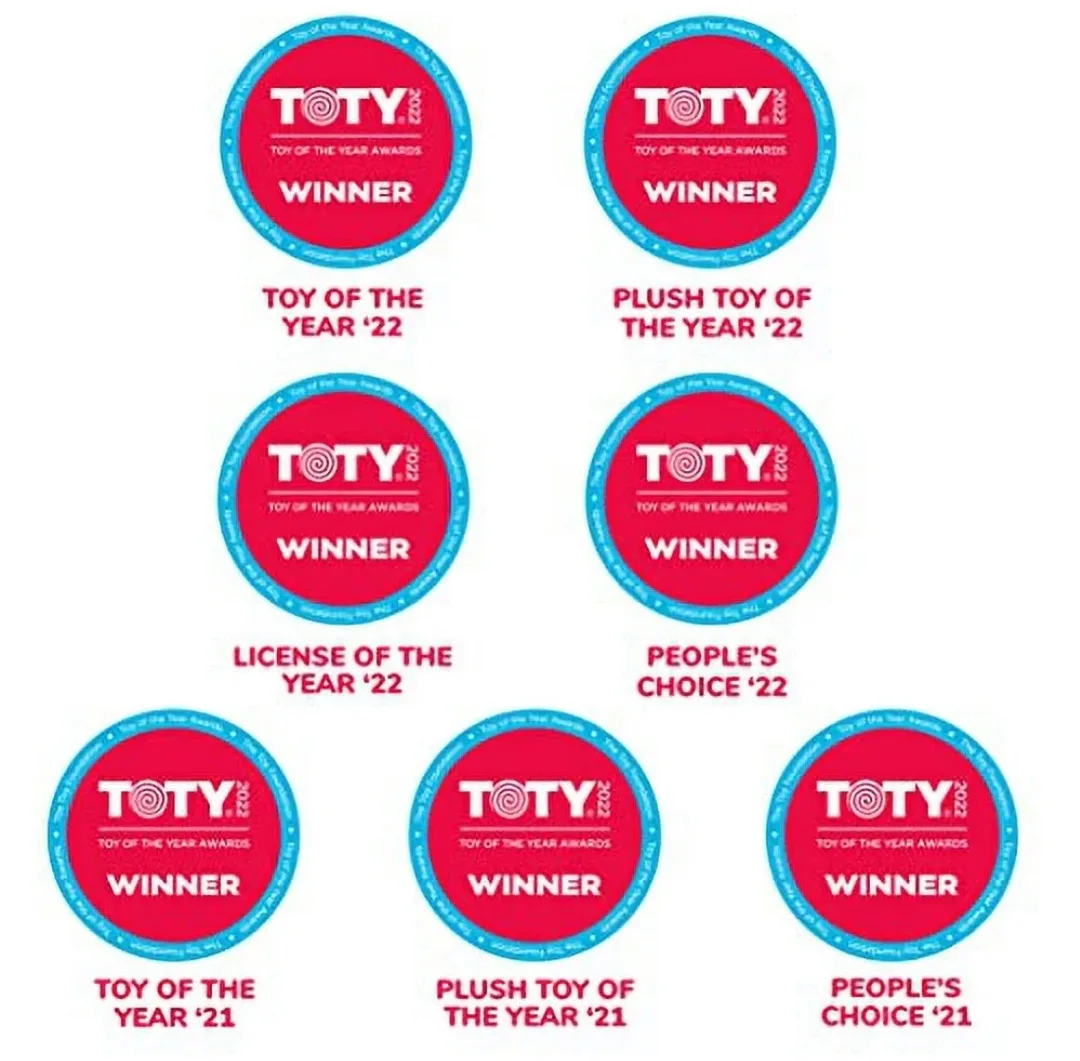 14-Inch Babs Blue Jay Squishmallow with Fuzzy Wings - Plush image indicator(5)