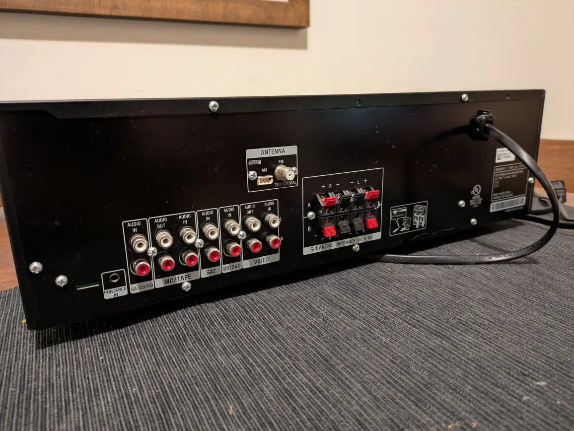 Sony STR-DH130 Stereo Receiver image indicator(2)