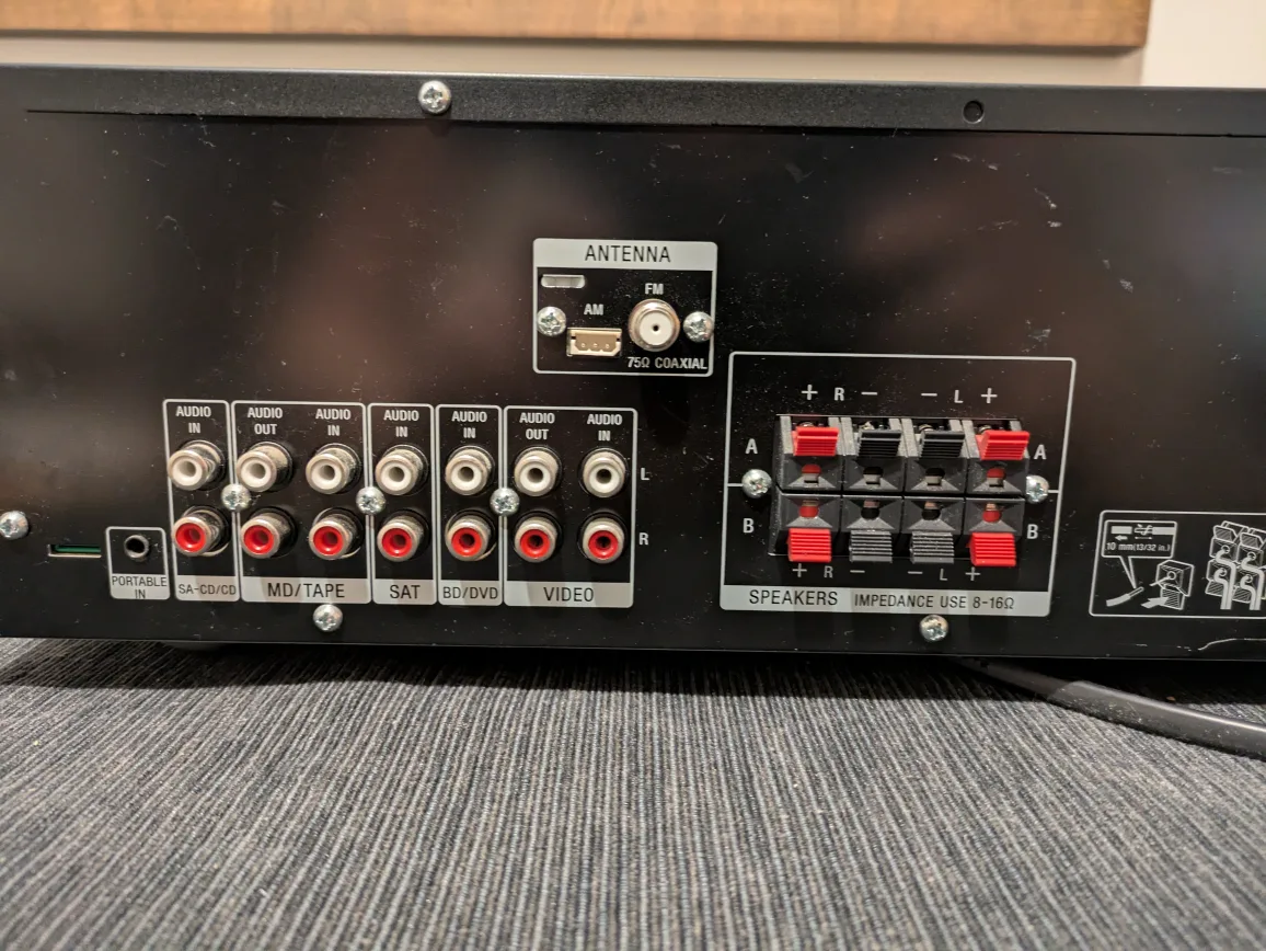 Sony STR-DH130 Stereo Receiver image indicator(3)