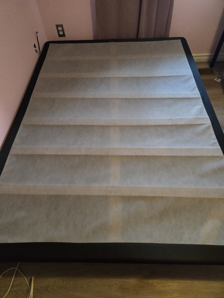Double Bed Frame with mattress box and mattress - photo 2