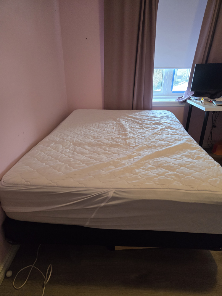 Double Bed Frame with mattress box and mattress - photo 4