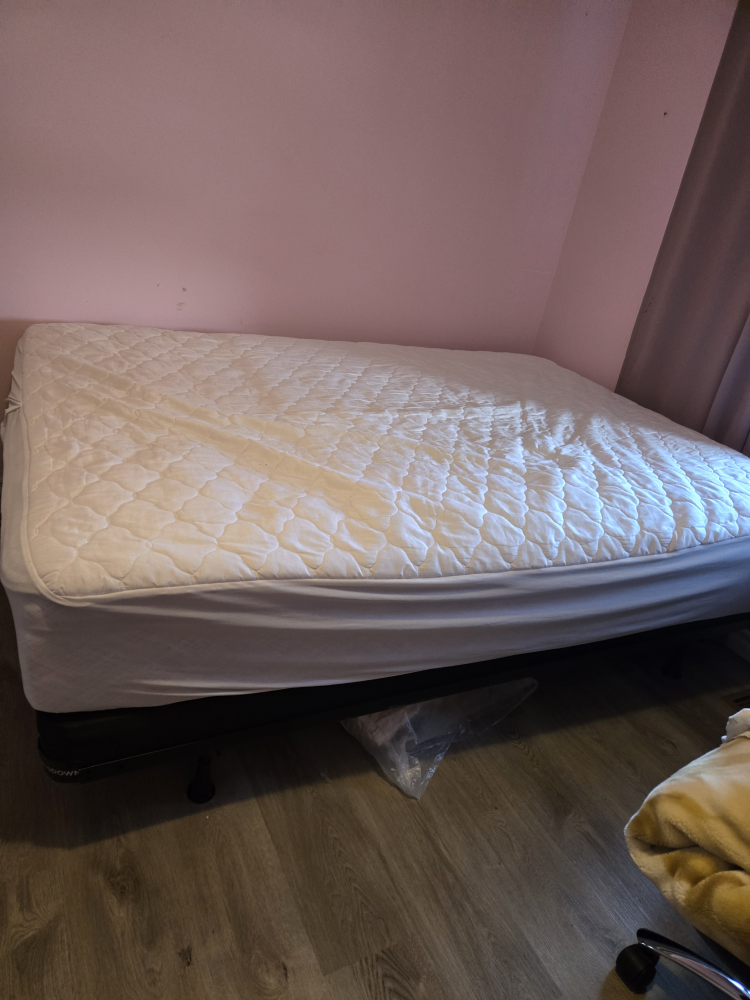 Double Bed Frame with mattress box and mattress - photo 5