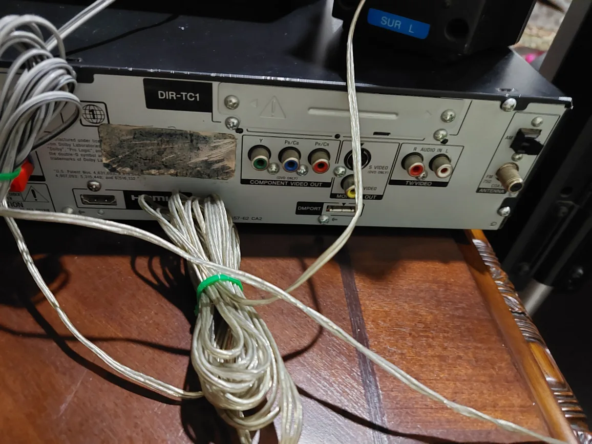 Sony 5 disk DVD home theater system image indicator(6)