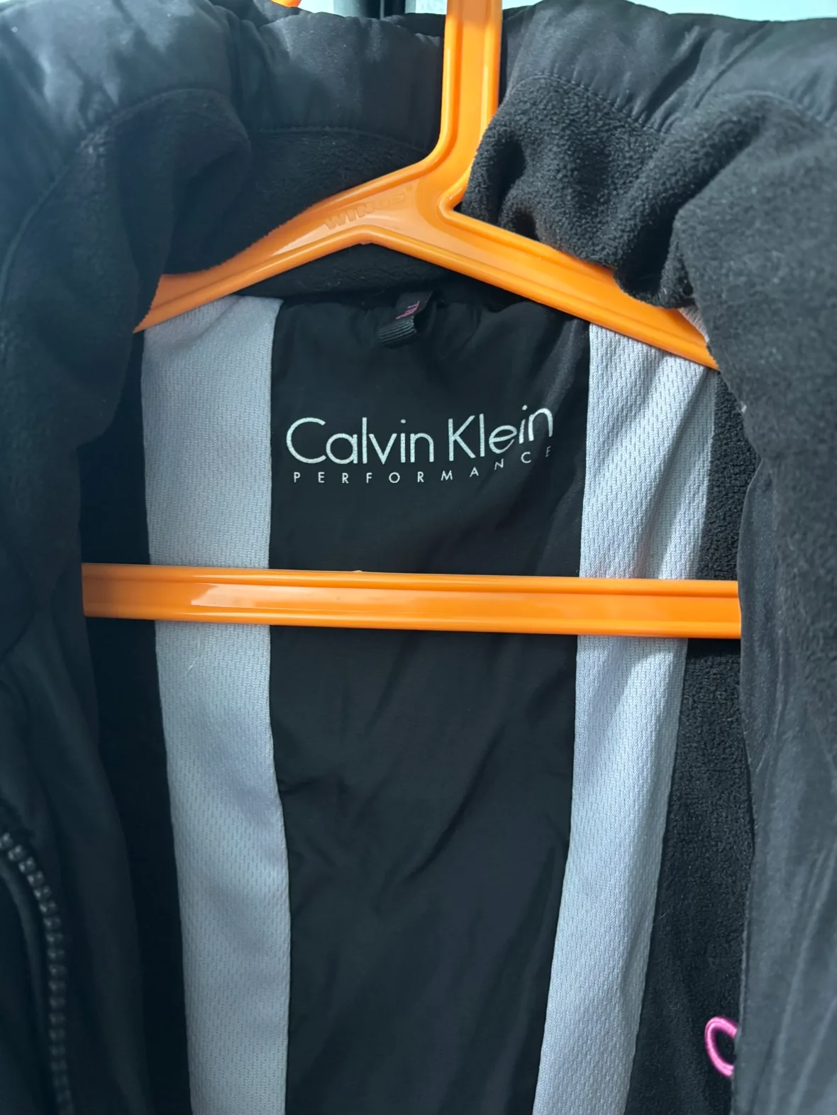 Calvin Klein Performance Black Down-Filled Winter Coat image indicator(3)