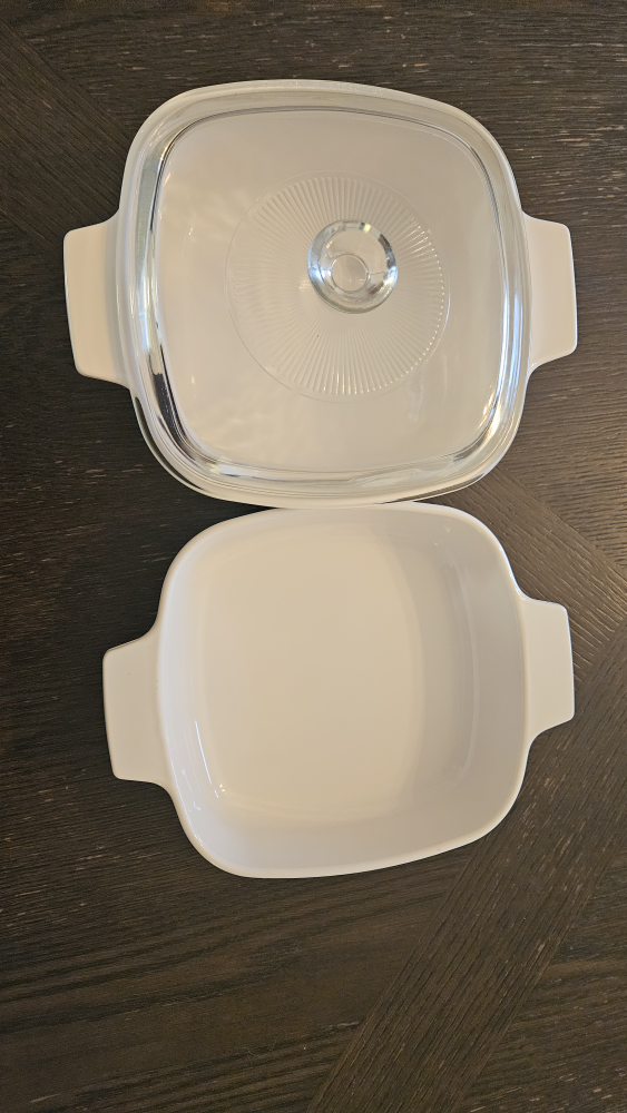 Vintage 2-Piece Casserole Dish Set - photo 2