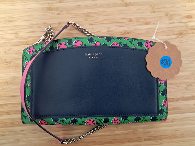Kate Spade New York Floral Crossbody Bag