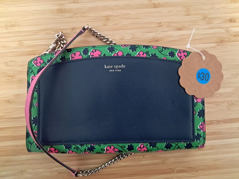 Kate Spade New York Floral Crossbody Bag thumbnail