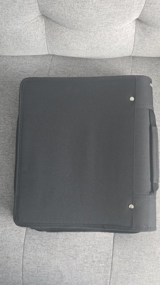 Five Star Zipper Binder Portfolio - photo 2