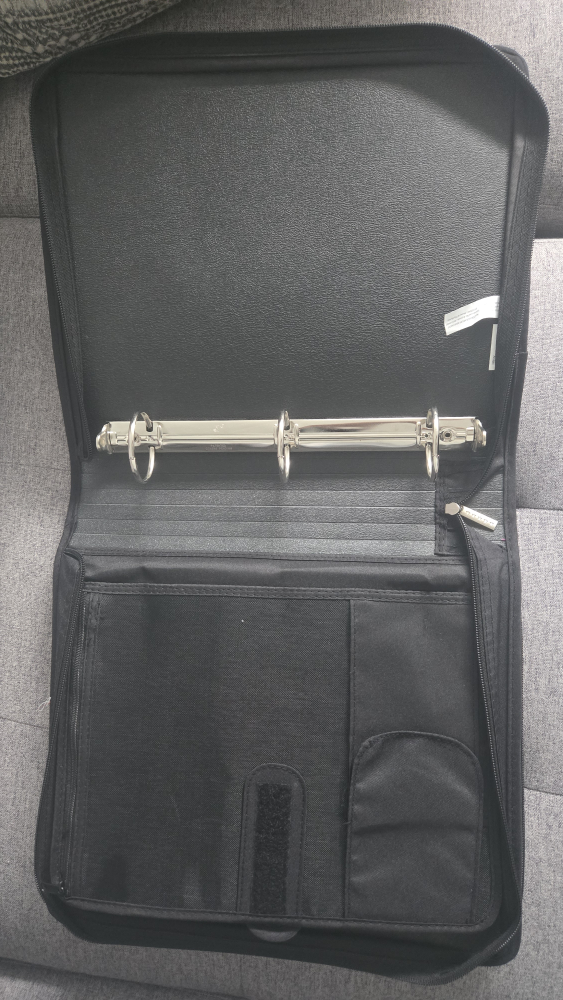Five Star Zipper Binder Portfolio - photo 3