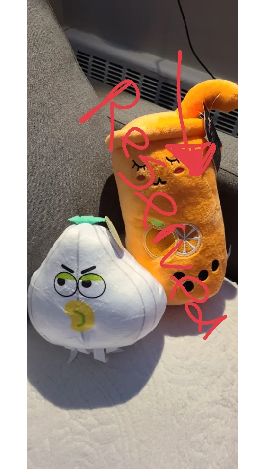 #freecycle Plush Garlic thumbnail