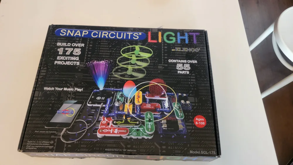 Snap Circuits Light STEM Toy thumbnail