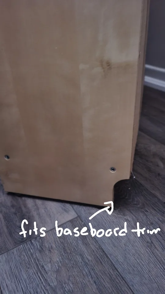 IKEA Billy Bookcase (older version) in Birch Veneer image indicator(5)