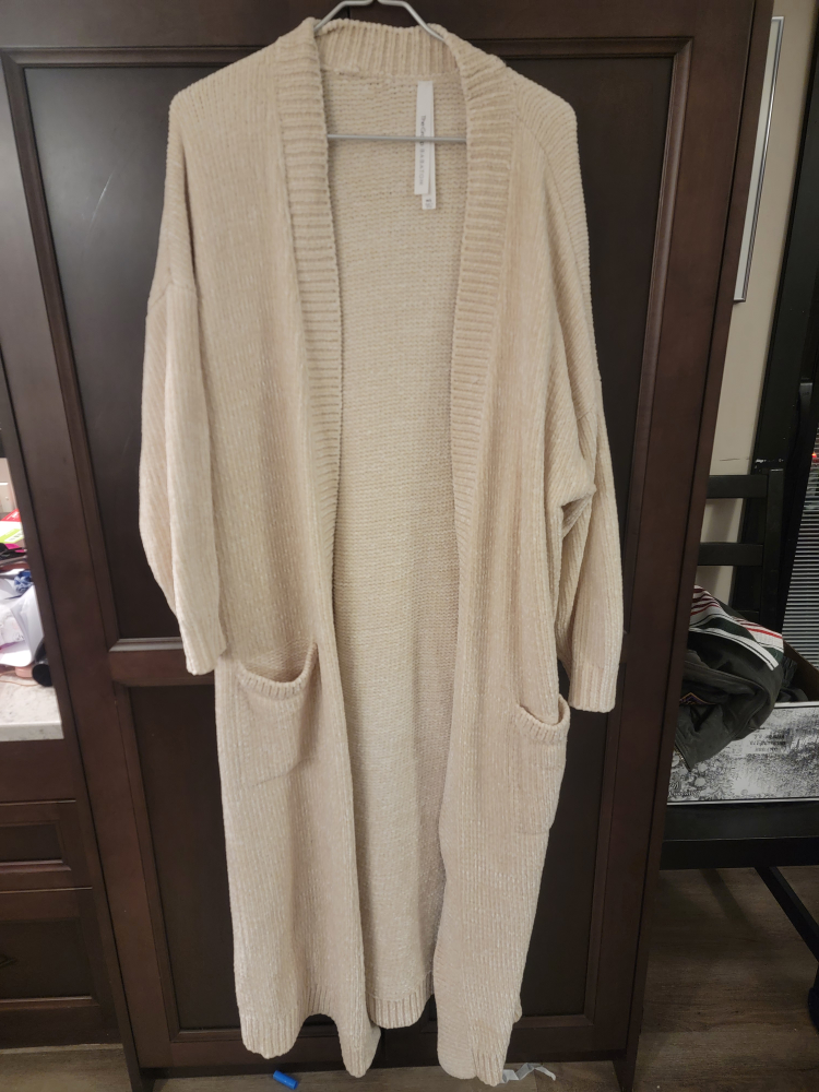 The Group Babaton, Long Cardigan - Size ML - photo 2