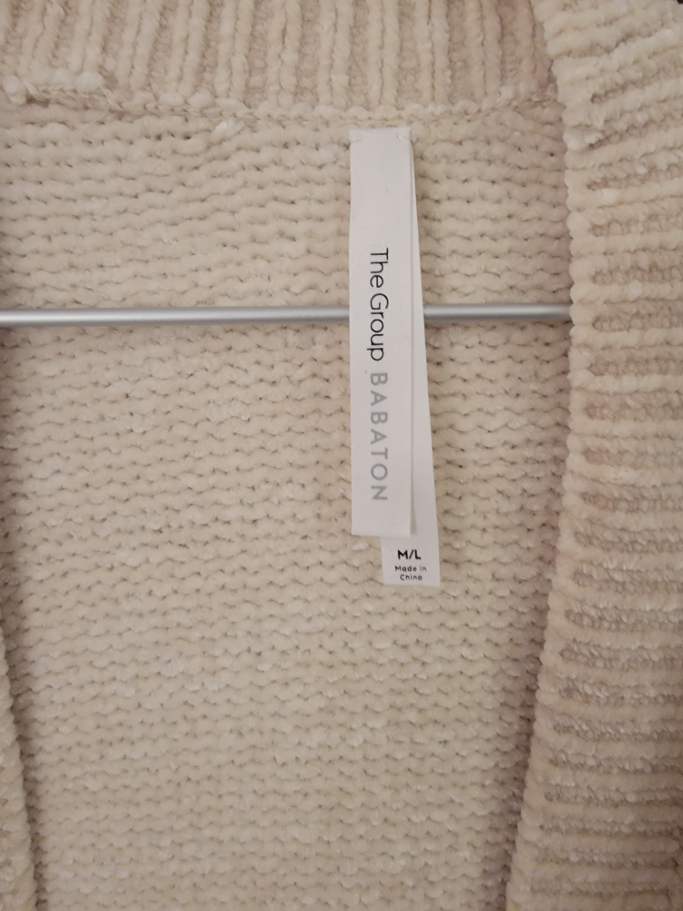 The Group Babaton, Long Cardigan - Size ML - photo 4