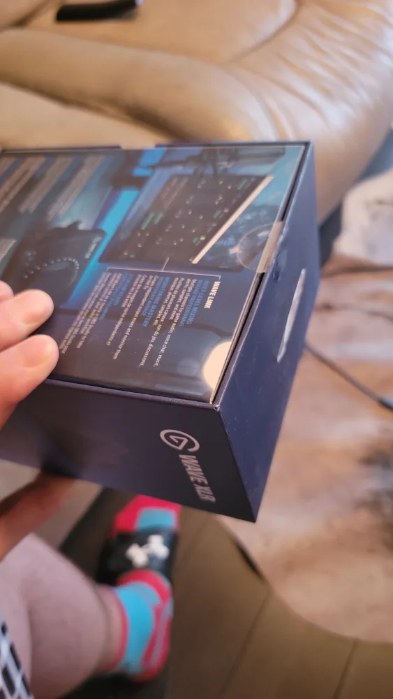 Elgato Wave: XLR Microphone Interface image indicator(2)