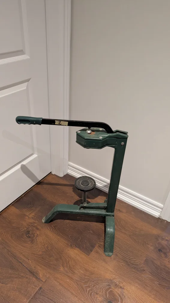 Bottle corker capper image indicator(3)