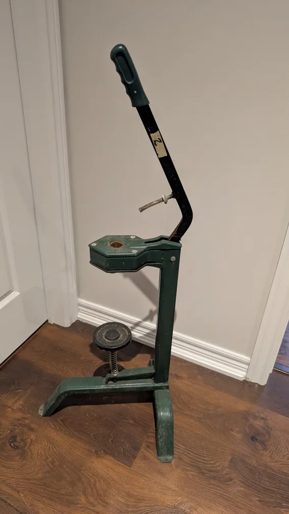 Bottle corker capper image indicator(4)