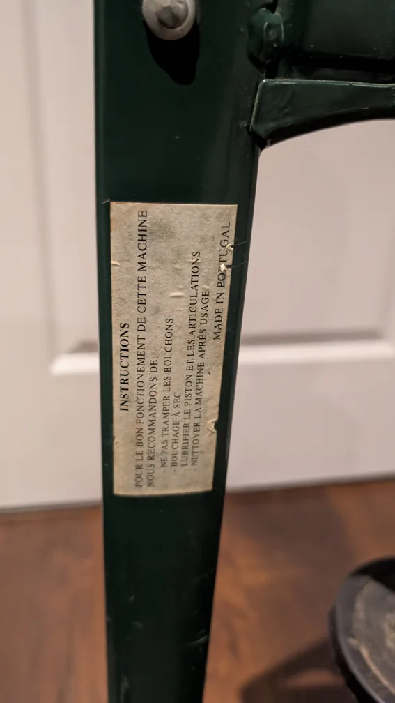 Bottle corker capper image indicator(6)