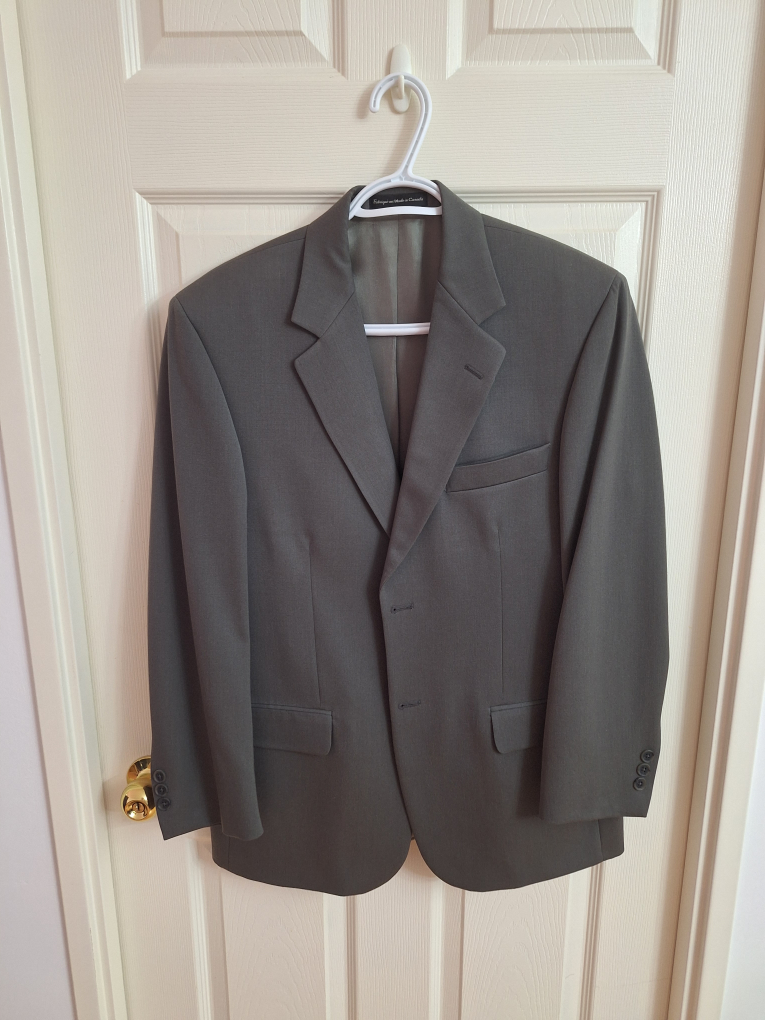 Moores Brand Suit - Dark Olive Green - Dress Pant Included