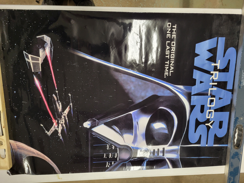 Star Wars Trilogy Poster - Original Movie Poster