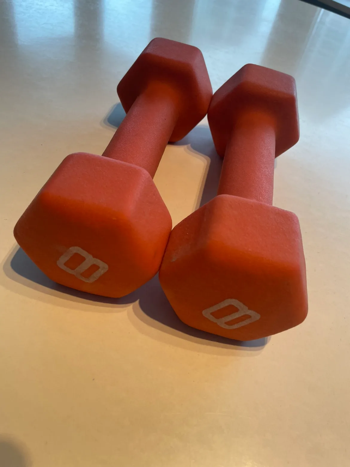 DUMBBELLS 3-10LB SINGLES OR FULL SET +FREEBIES💪🏽 image indicator(4)