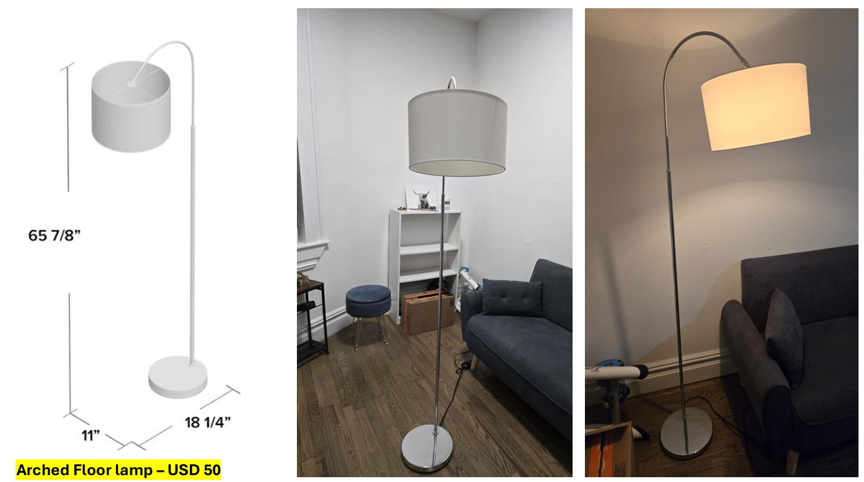 Arched Floor Lamp - Modern Style - photo 4