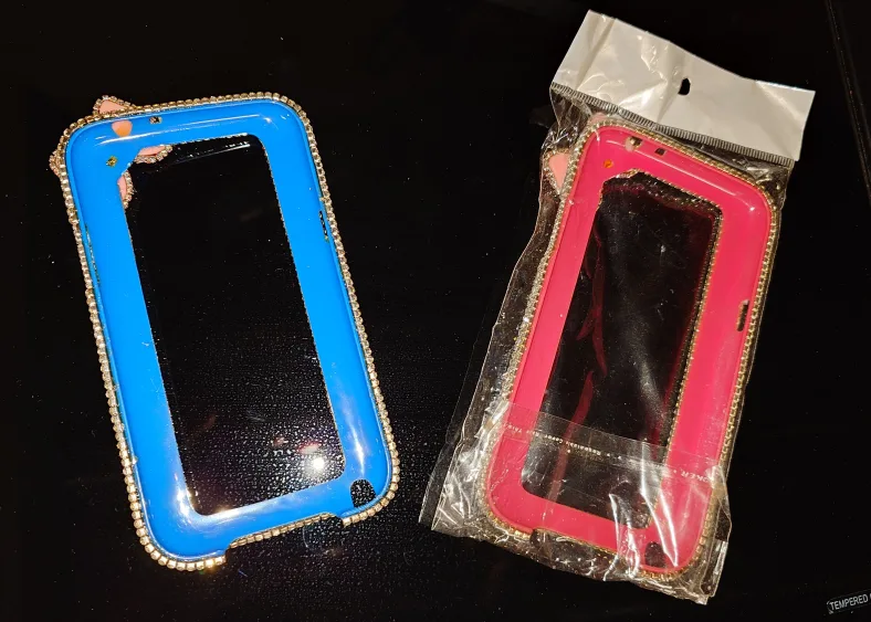 FREE - Two Bling Phone Cases image indicator(2)