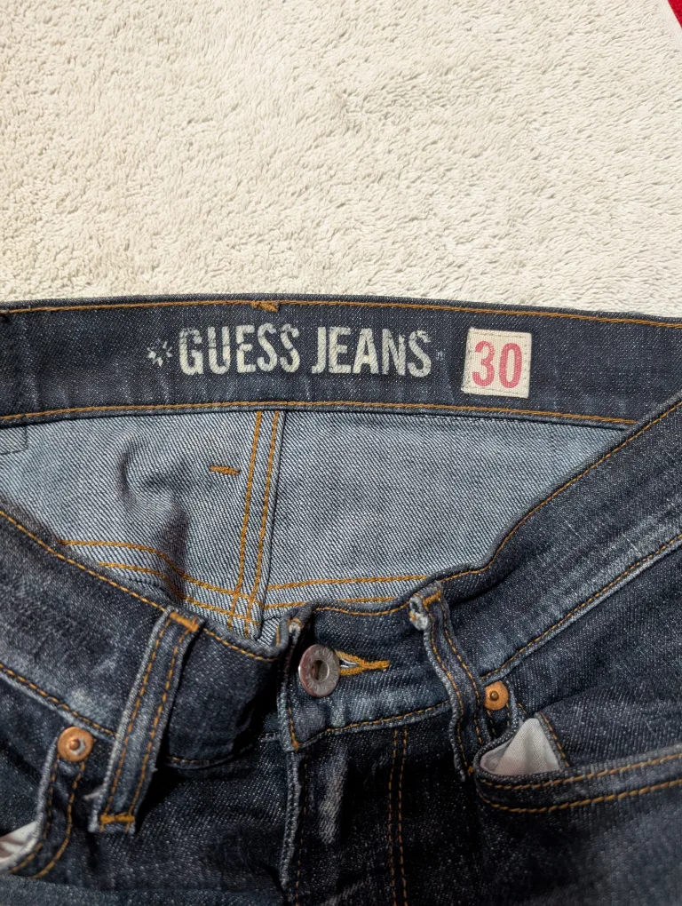 Men's Guess Jeans Size 30 image indicator(4)