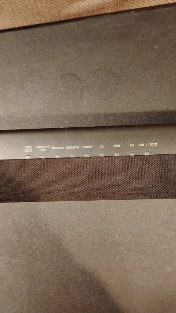Yamaha YAS-207 Soundbar and subwooferji image indicator(3)