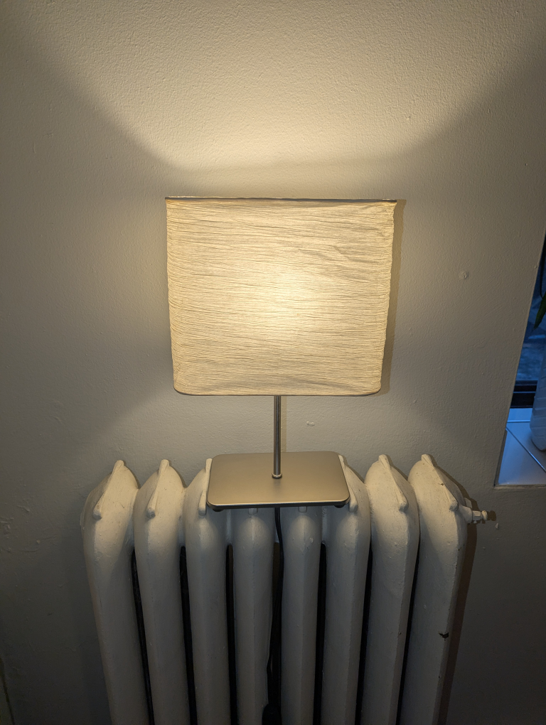 IKEA Table Lamp with Paper Shade