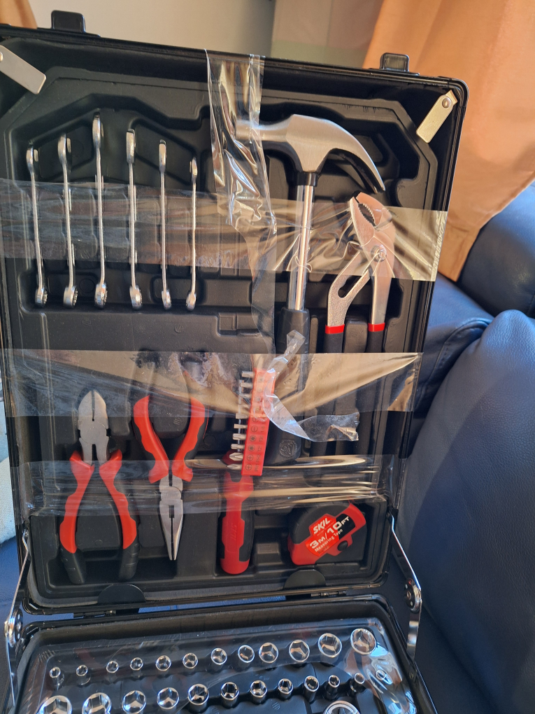 Rolling Tool Kit - Mechanic's Tool Set - photo 5