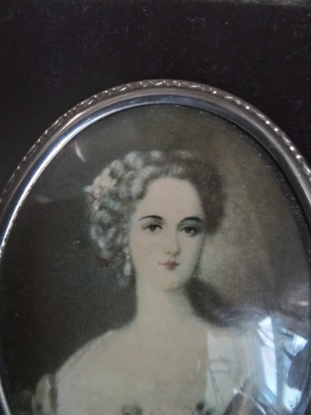 Antique portrait of Lady Dower by Thomas Lawrence image indicator(3)