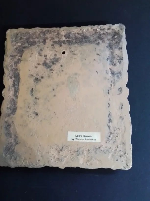 Antique portrait of Lady Dower by Thomas Lawrence image indicator(4)