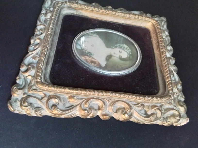 Antique portrait of Lady Dower by Thomas Lawrence image indicator(5)