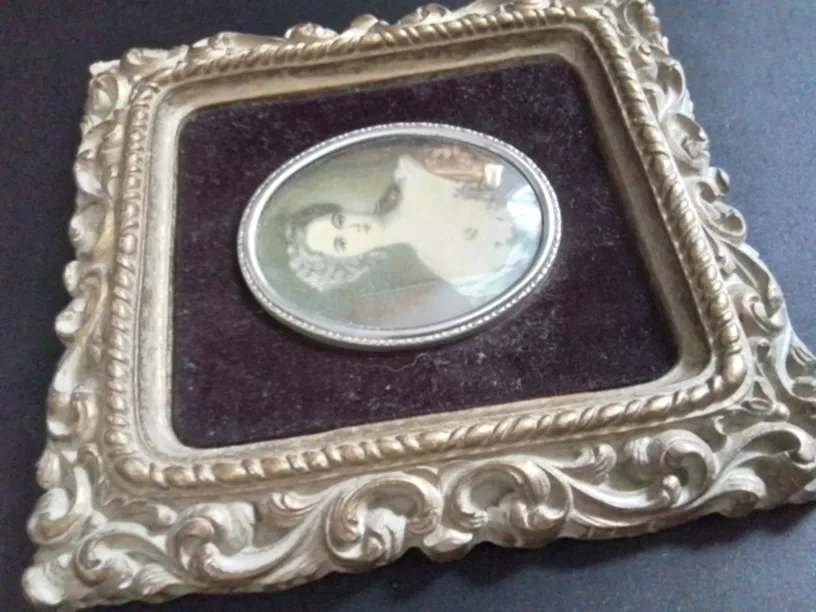 Antique portrait of Lady Dower by Thomas Lawrence image indicator(6)