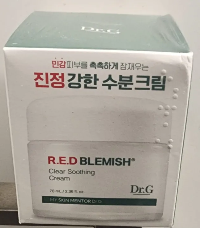 Dr.G R.E.D Blemish Clear Soothing Cream 70ml image indicator(2)