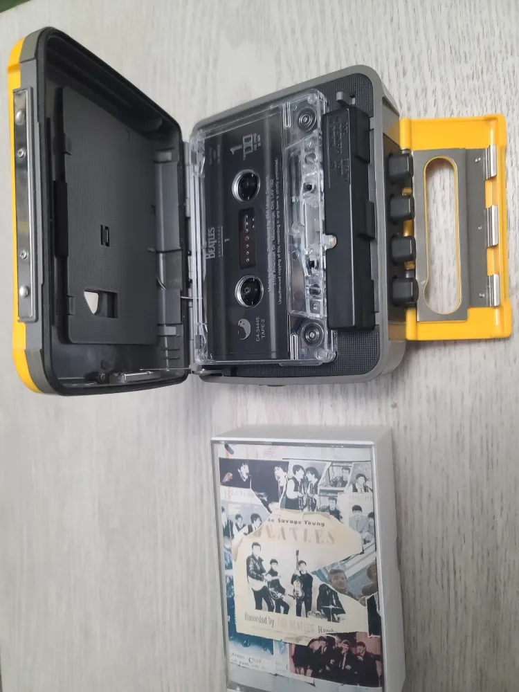 Cassette Tape Collection with Sony Walkman image indicator(5)