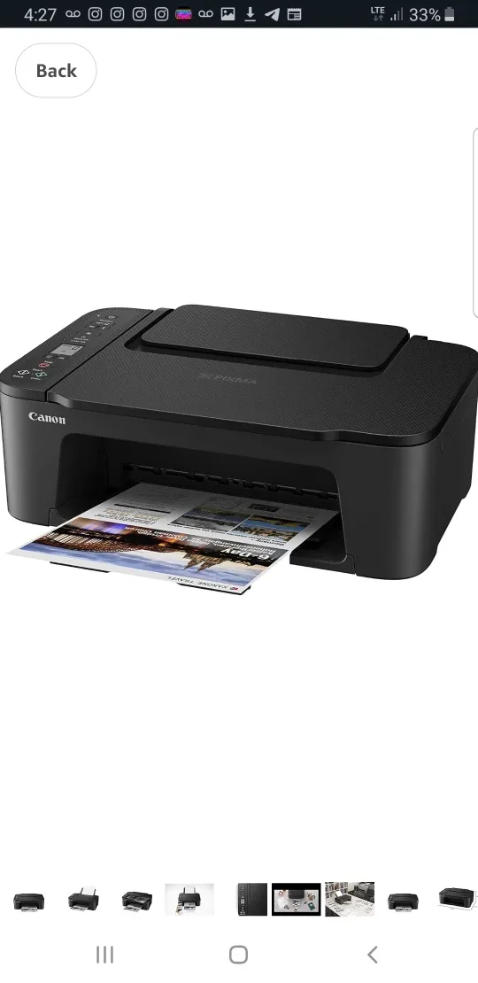 Canon PIXMA TS3420 Wireless Ink jet Printer image indicator(2)