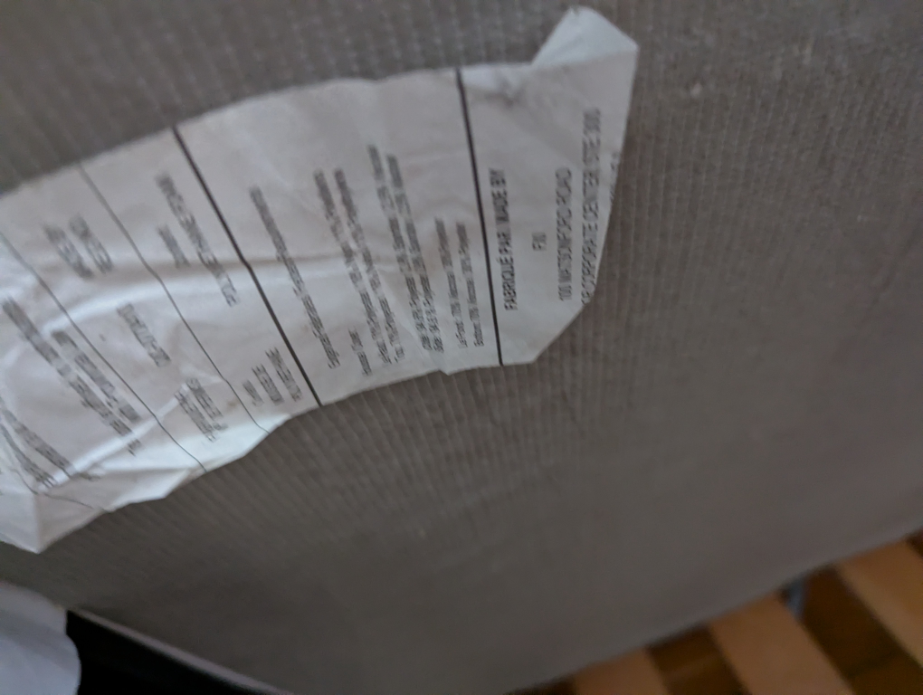 Novaform Mattress - Queen Size - photo 3