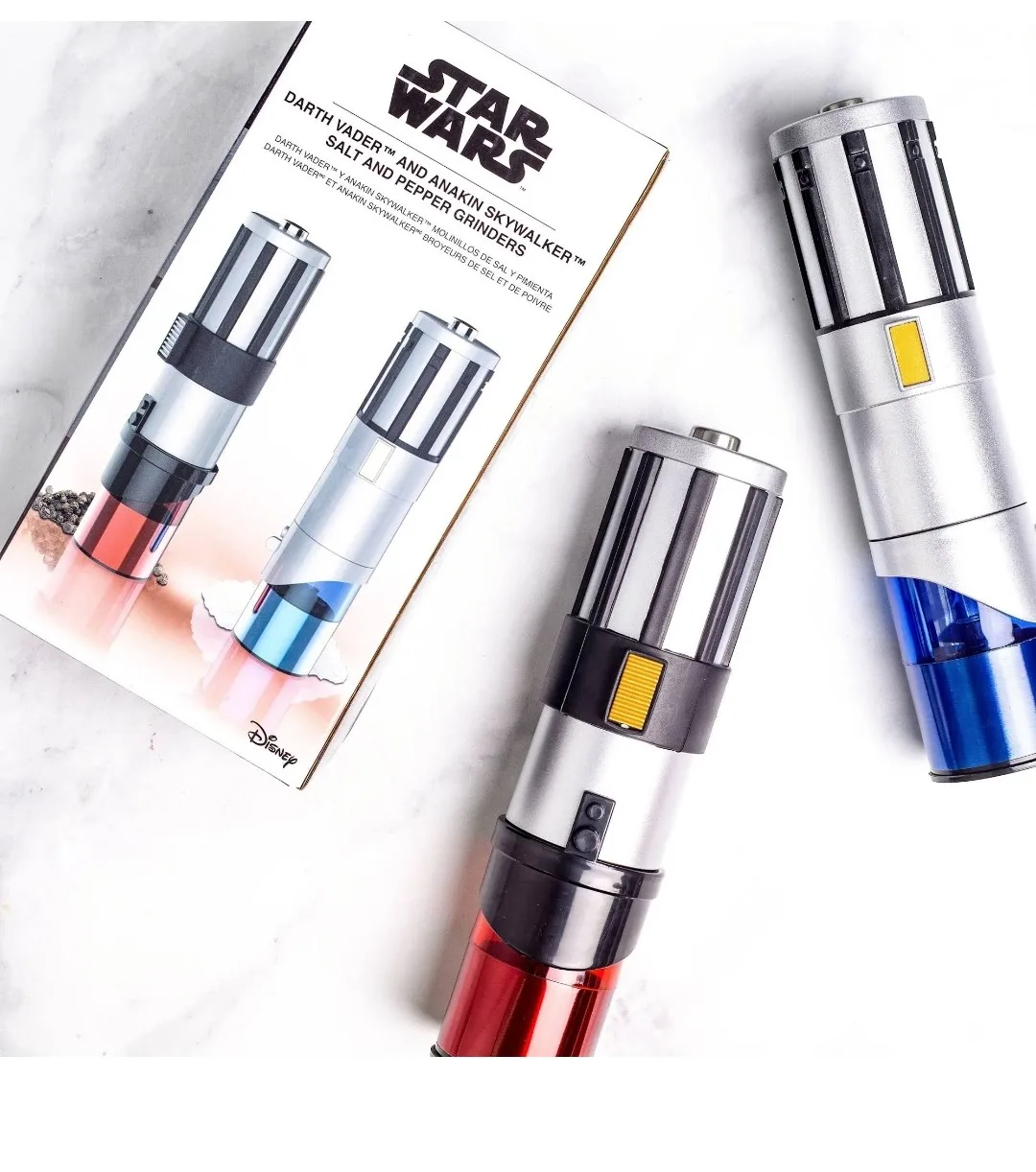 Star Wars Salt and Pepper Grinders image indicator(2)