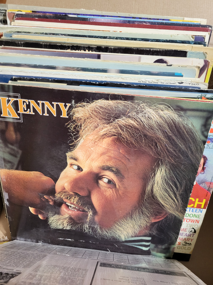 Large Collection of Vinyl Records - photo 3