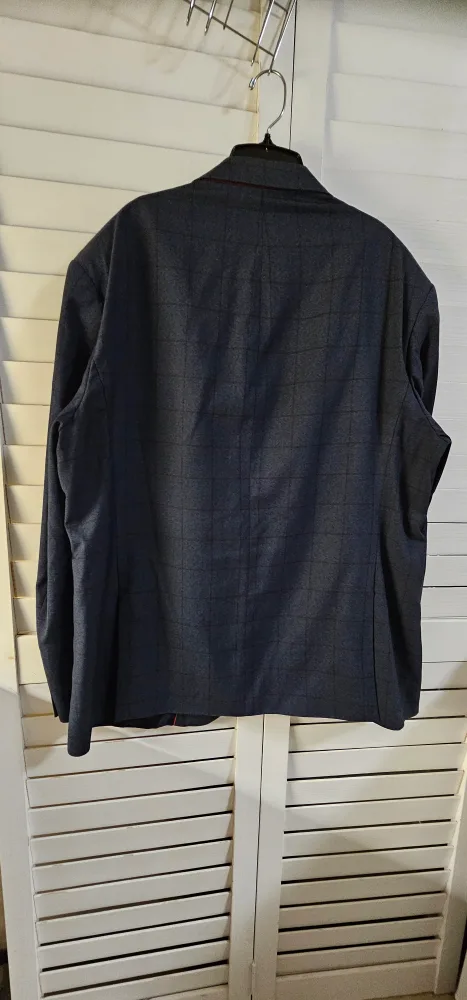 RW&CO. Men's Athletic Fit Blazer - Size 42R image indicator(6)