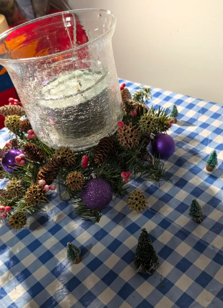 Handmade Centerpiece Arrangement image indicator(4)