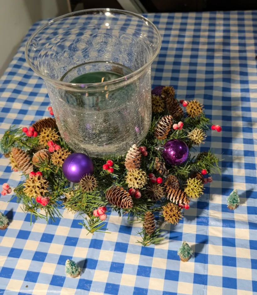 Handmade Centerpiece Arrangement image indicator(5)